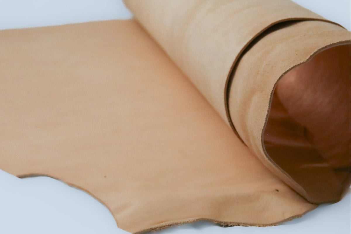 Carolina Oak Veg Tanned Sides