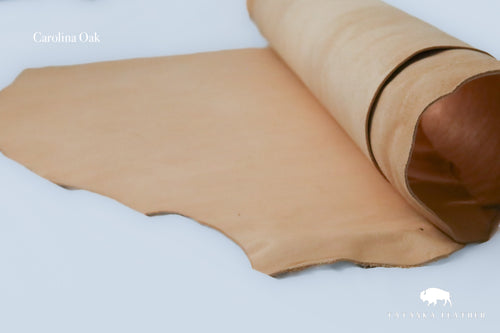 Carolina Oak Veg Tanned Double Shoulders